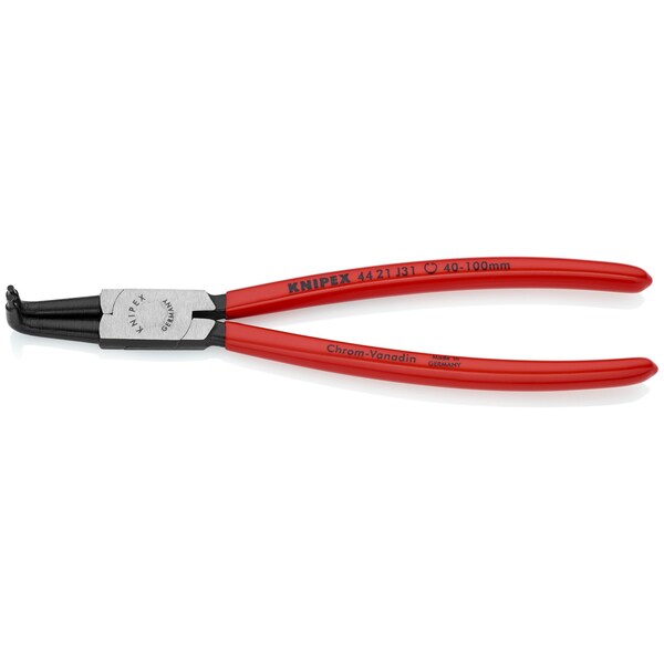 Knipex Circlip "SnapRing" PliersInternal 90° Tip Size